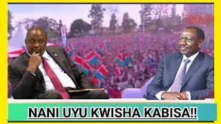 KWISHA KABISA Breaking news Uhuru Kenyatta speech that shaken statehouse of Kenya angered Ruto [upl. by Brenza]