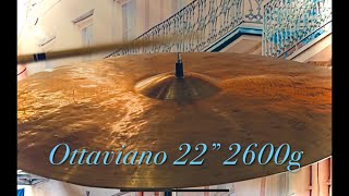 Ottaviano 22” 2600g [upl. by Eceinehs]