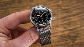 A Fantastic Diver for Smaller Wrists  Longines Legend Diver 36mm [upl. by Sorci]