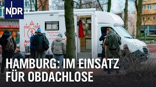 Arztmobil für Obdachlose  Die Nordreportage  NDR Doku [upl. by Humfrey482]