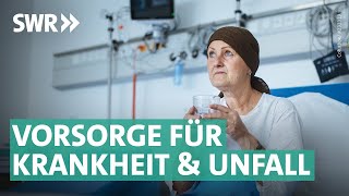 Vorsorgen für den Ernstfall Vollmacht und Patientenverfügung  Marktcheck SWR [upl. by Emil]