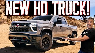 Breaking News 2025 Chevy Silverado HD TRAIL BOSS Costs This Much [upl. by Nirej]