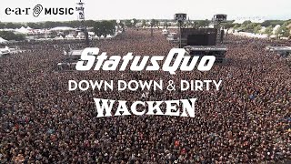 Status Quo In The Army Now Live at Wacken 2017  from Down Down amp Dirty At Wacken [upl. by Conner]