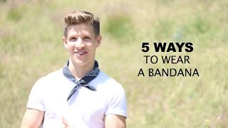 How to wear a Bandana [upl. by Ker]