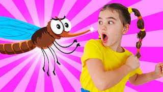 Itchy Itchy Song  Mosquito Go Away  More  Nick and Poli Kids Songs [upl. by Eiduam]