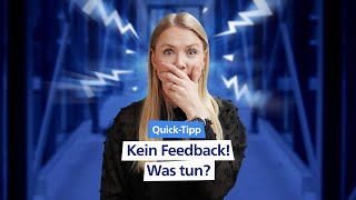 Kein Feedback nach Vorstellungsgespräch QuickTipp💡 shorts I Traumjob [upl. by Bea]