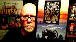 SHARPES TRIUMPH  Bernard Cornwell  Book Review  Brian Lee Durfee spoiler free Sharpes Rifles [upl. by Kellby]