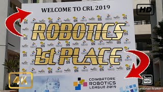 Robotics league 1st place  KrisshVlogs [upl. by Cassady413]