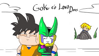 GOKU EO LOVADEUS  DRAGONBALL Z ANIMAÇÃO [upl. by Dyal]