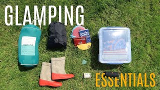 10 Glamping Essentials [upl. by Kreit]