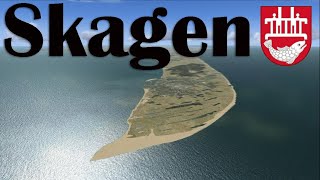 Skagen Frederikshavn Region Nordjylland North Denmark Denmark Europe [upl. by Halak]