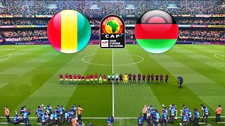 Guinea vs Malawi  Africa Cup of Nations Qualification 2023 [upl. by Enilorak]