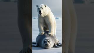 Polar Bear  Animals shorts animals polarbear arctic nature [upl. by Zerla]