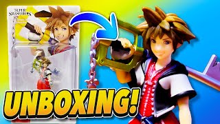 Sora amiibo UNBOXING  Super Smash Bros Ultimate [upl. by Netloc]