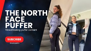 The North Face puffer jacket [upl. by Nehepts]