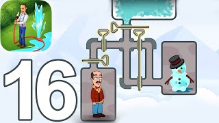 Gardenscapes  Gameplay Walkthrough Part 16 iOS Android [upl. by Aenert]