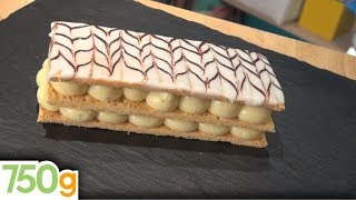 Recette du Millefeuilles traditionnel  750g [upl. by Clute38]