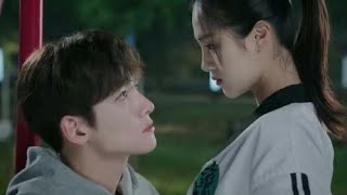 Heart touching love story Hindi song  Ji chang wook  Whirlwind girl 2  Korean mix \Chinese mix [upl. by Tronna317]