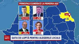 Ultimele ore în care aspiranții la funcția de primar își pot depunde candidaturile [upl. by Herta]