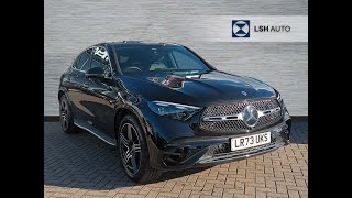 LR73UKS  GLC 220 dh MHEV AMG Line Premium Coupe [upl. by Oinafipe]