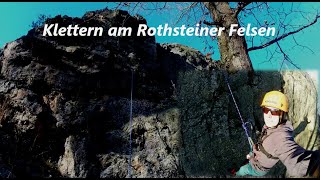 Vorwinterliche Kletterausfahrt zum Rothsteiner Felsen [upl. by Reagan]