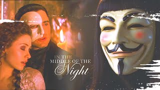 maskedvillains amp heroines ❖ middle of the night [upl. by Htebaile290]