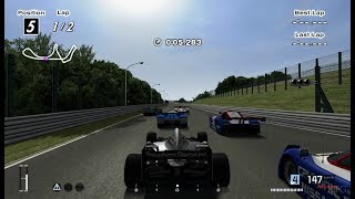 1016 Gran Turismo 4  Polyphony Formula Gran Turismo Hybrid PS2 Gameplay HD [upl. by Akemihs]