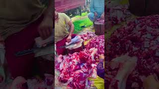 Meat cutting processing  amazing fastest cutting [upl. by Greenleaf212]