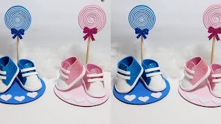 lindas manualidades ideales para baby shower [upl. by Eckblad497]