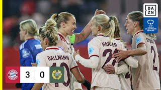 HIGHLIGHTS  FC Bayern München vs Vålerenga  UEFA Womens Champions League 202425 Deutsch [upl. by Wicks]