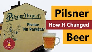 Pilsner The Beer That Made Beer Famous [upl. by Elodie]