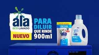 Nuevo Ala Líquido para Diluir que rinde 900ml [upl. by Kcirdnek]