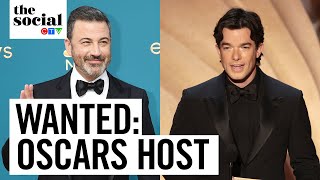 Jimmy Kimmel John Mulaney Pass On Hosting Oscars  The Social [upl. by Kora]