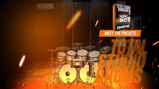 Total Studio Drums  Meet the Presets [upl. by Snodgrass]