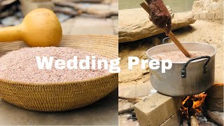 HOW TO BREW TRADITIONAL BEER WEDDING PREPARATION Namibian Culture Namibian YouTuber roadto1k [upl. by Weinrich421]