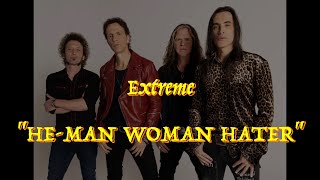 Extreme  “He Man Woman Hater”  Guitar Tab ♬ [upl. by Thia491]