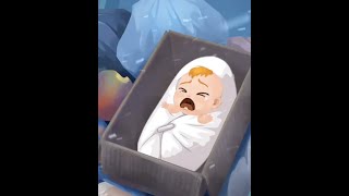 Matchington Mansion game ads 11 Help the Baby left in Trash [upl. by Miche339]