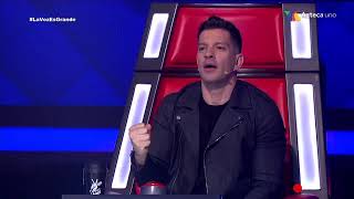 LA VOZ SENIOR MEXICO 2019  SERGIO JIMENEZ  COMO YO TE AME [upl. by Franchot]