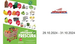 Ofertas Alsuper MX del 29 al 31 de octubre del 2024 [upl. by Yelrebmyk]