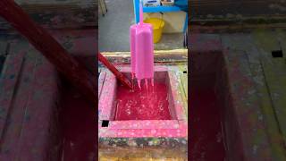 candle wax dipping gsycandles wax oddlysatisfying asmr candles [upl. by Jobyna]