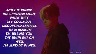 XxxTentacion XXL Freestyle 2017 Official Lyrics [upl. by Tootsie]