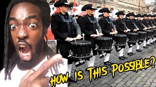 Drummer reacts to TOP SECRET DRUM CORPS [upl. by Gildus]