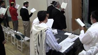 quotHearken to the cry and the prayerquot Slichos at Happy Minyan 138 [upl. by Durtschi323]