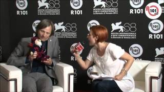 Viggo Mortensen speaks italian [upl. by Clarhe]