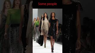 Size zero models are once again taking over the runway also know as quotclothes hanger modelsquot [upl. by France312]