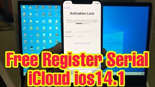 Free Register Serial iCloud with iKey Tools X5  Untethered Bypass iCloud Fix call [upl. by Eocsor645]