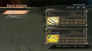 Dynasty Warriors 8 Xtreme Legends 5 and 6 Star Weapon TemperFusion Guide Walkthrough Commentary [upl. by Kemble]