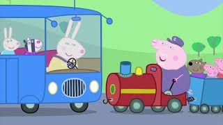 Peppa Pig S02E32 Grandpas Little Train [upl. by Aivila]