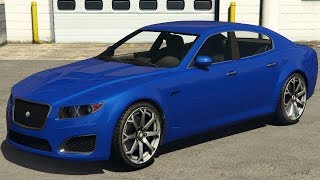 GTA 5  Lampadati Felon [upl. by Modla]