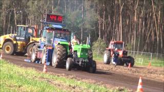 trekkertrek MoerbekeWaas 2012 Deutz 13006 Veerle Thienpondt [upl. by Corilla]